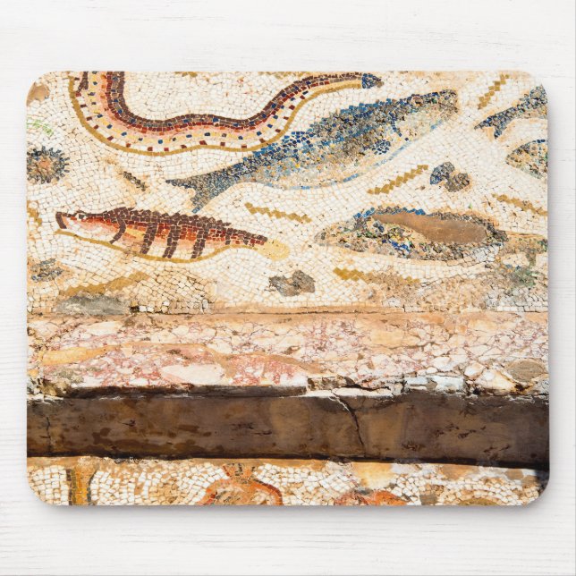 Antike römische Mosaike Mousepad (Vorne)