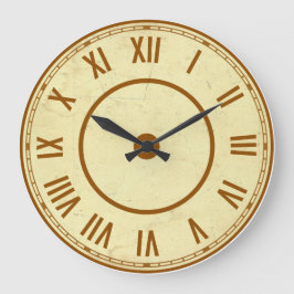 Antike römische Ziffern Uhr