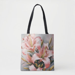 Antike rosa Lilien