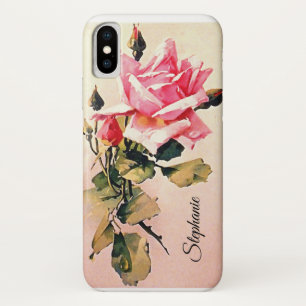 Antike Rosa Rose Case-Mate iPhone Hülle