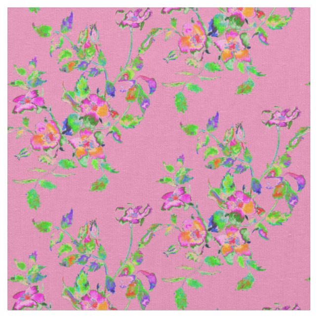 Antike Rosa Rose Stoff (Nahaufnahme)
