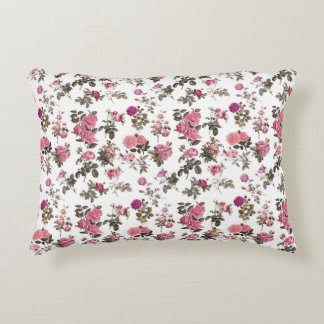 Antike rosa Rosen Dekokissen
