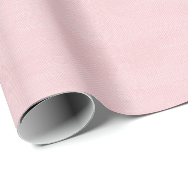 Antike rosa Stofftextur-Verpackungspapier Geschenkpapier (Rolleneckpunkt)