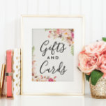 Antike Rose Brautparty Geschenke und Karten Poster<br><div class="desc">Dieses Design besticht durch einen schönen rustikalen antiken Rosenbukett mit sanften rosa,  pfirsichfarbenen und rot-grünen Rose. Sehen Sie sich die gesamte Kollektion an,  um mehr passende Artikel zu finden!</div>