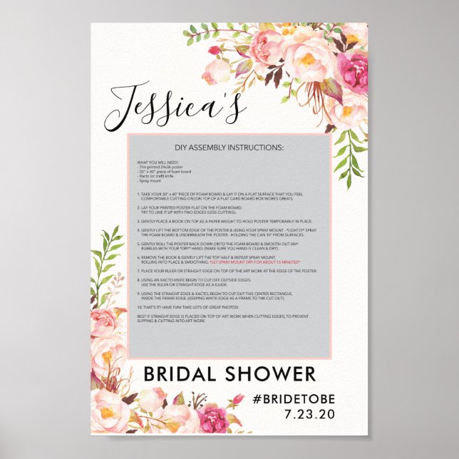 Antike Rose Foto Prop. Poster (Vorne)