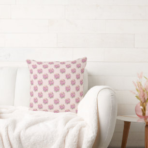 Antike Rose für Kissen Romantisches Design