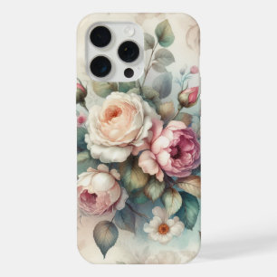Antike Rose iPhone 15 Pro Max Hülle