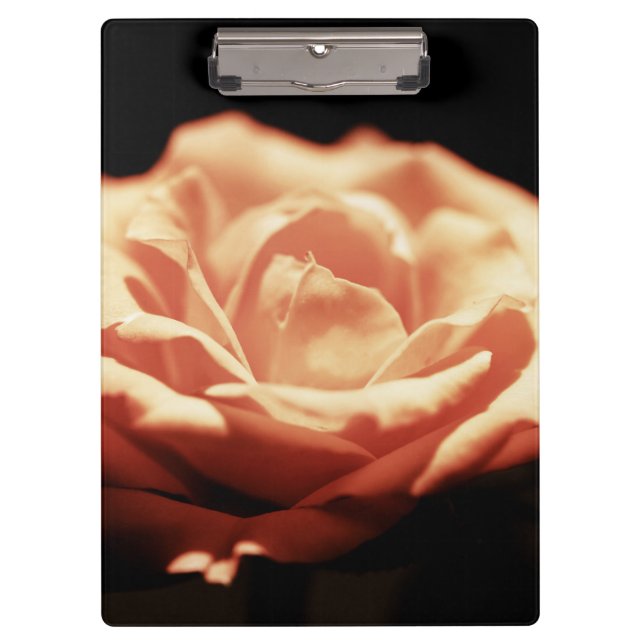 Antike Rose Klemmbrett (Vorderseite)
