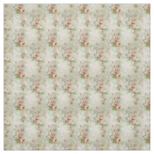 Antike Rose Shabby Chic Eleganz Stoff