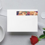 Antike Rose Vintag Boho Wedding<br><div class="desc">Dieses Rücksendeadresse Label ist Teil einer einzigartigen Suite und Wedding Collection von Phrosne Ras Design.</div>