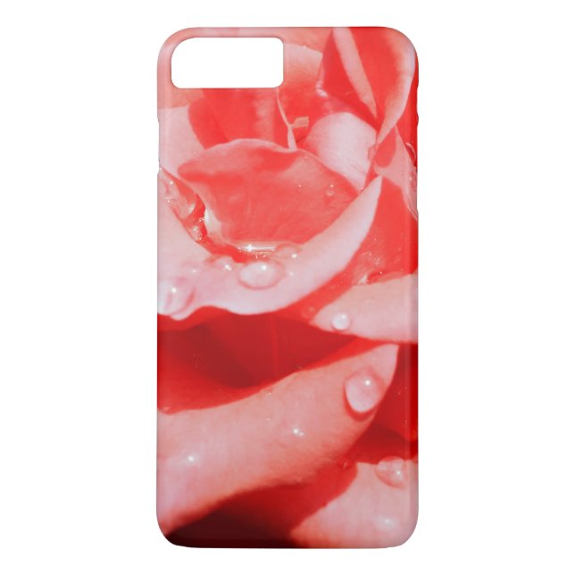 Antike Rosen Case-Mate iPhone Hülle (Rückseite)