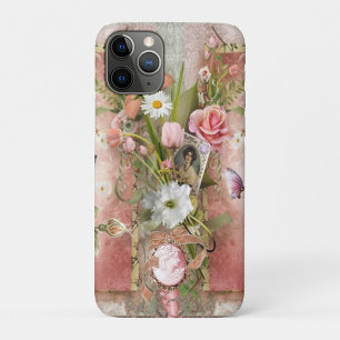 Antike Rosen Case-Mate iPhone Hülle