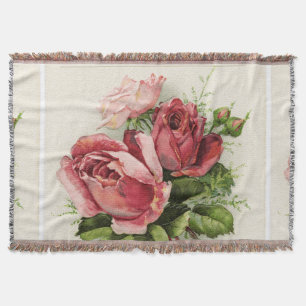 Antike Rosen Decke
