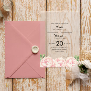 Antike Rosen Hochzeit