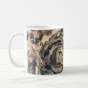 Antike Rosen Kaffeetasse