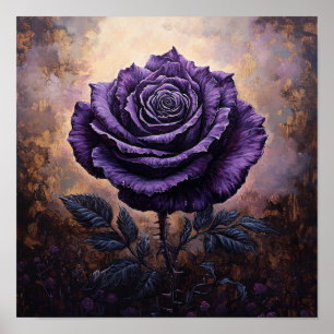 Antike Rosenblume Retro Art Haus Dekoration