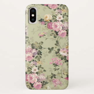 Antike Rosenblüten Case-Mate iPhone Hülle