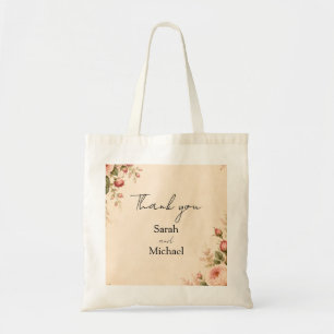 Antike Rosengarten-Tasche Tragetasche