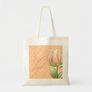 Antike Rosenknospe, Tasche