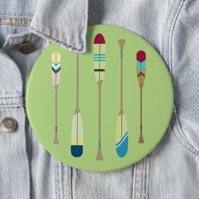 Antike Ruder Button (Beispiel)
