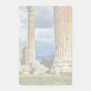 Antike Ruinen in Athen - Griechenland Post-it Klebezettel