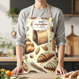 Antike rustikale Bäckerei Schürze