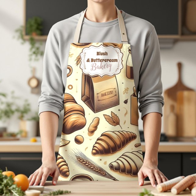 Antike rustikale Bäckerei Schürze (Von Creator hochgeladen)