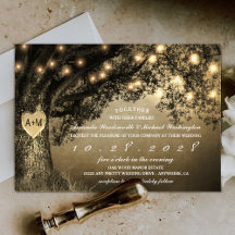 Antike rustikale geschnitzte Eichenbaum-Hochzeitse