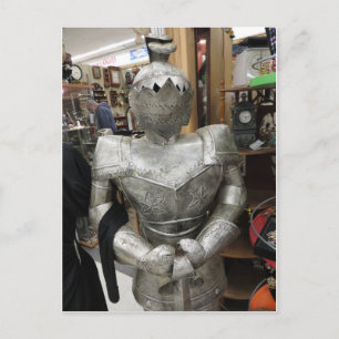 Antike Rüstung Postkarte