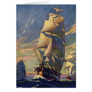 Antike Schifffahrt, Clipper-Schiffe auf See