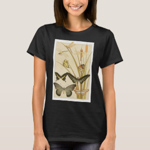 Antike Schmetterlinge Papillons T-Shirt