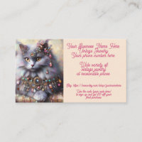 Antike Schmuck Nebelung Katzen Shop Verkauf Etsy