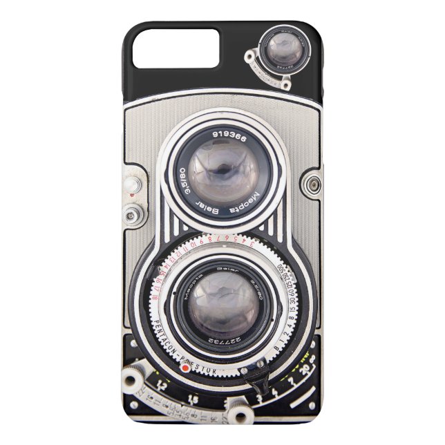 Antike schöne Kamera Case-Mate iPhone Hülle (Rückseite)