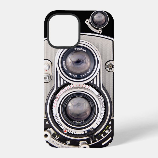 Antike schöne Kamera iPhone Hülle (Rückseite)