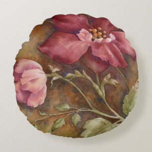 Antike Schönheiten I Rundes Kissen