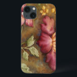 Antike Schönheiten II Case-Mate iPhone Hülle<br><div class="desc">Mit Blumen</div>