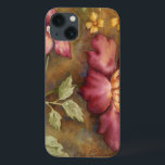 Antike Schönheiten II Case-Mate iPhone Hülle<br><div class="desc">Mit Blumen</div>