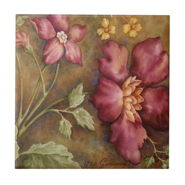 Antike Schönheiten II Fliese (Vorderseite)