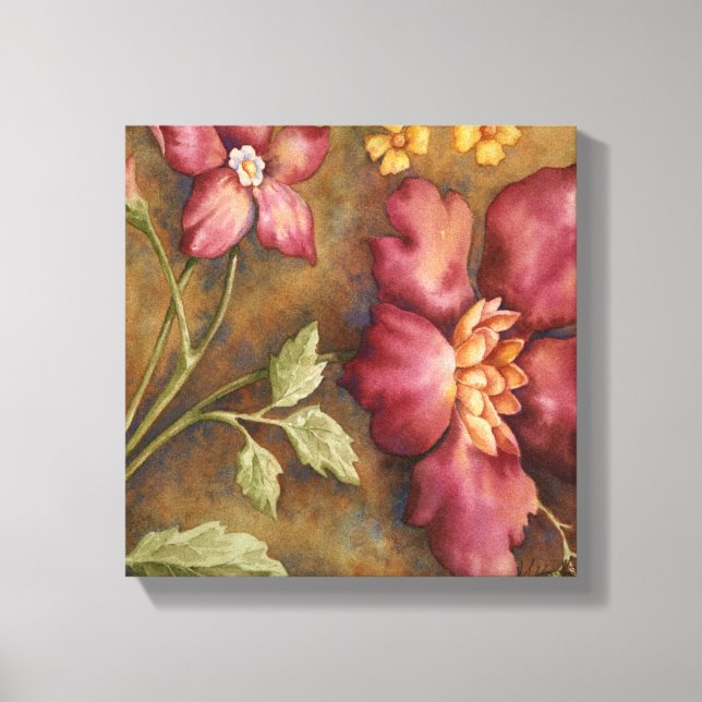 Antike Schönheiten II Leinwanddruck (Vorderseite)