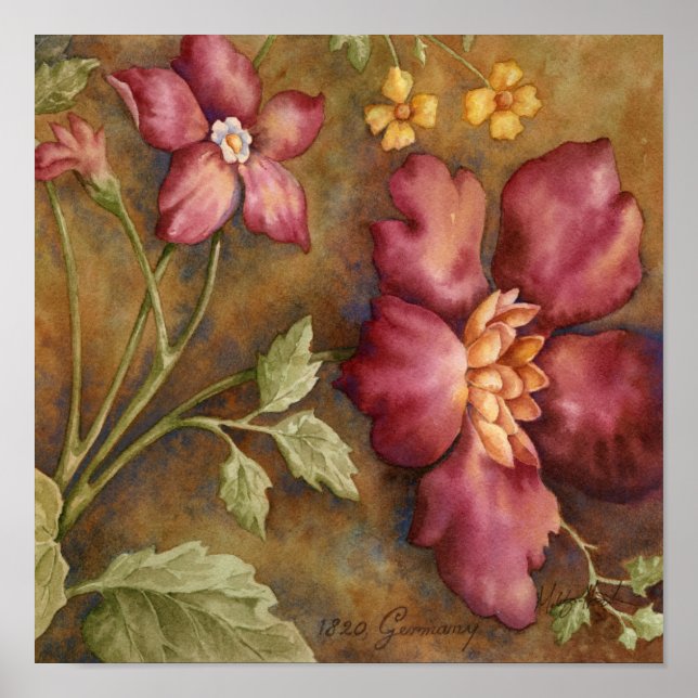 Antike Schönheiten II Poster (Vorne)