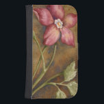 Antike Schönheiten II Samsung S4 Geldbeutel Hülle<br><div class="desc">Mit Blumen</div>