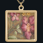 Antike Schönheiten II Vergoldete Kette<br><div class="desc">floral</div>