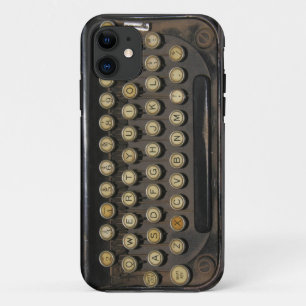 Antike Schreibmaschine Case-Mate iPhone Hülle