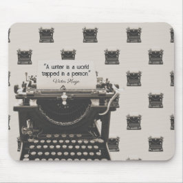 Antike Schreibmaschine Mousepad