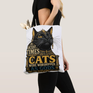 Antike Schwarze Katze Haltung