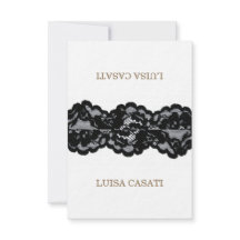 Antike schwarze Spitzen-Hochzeit-Kollektion: Platz