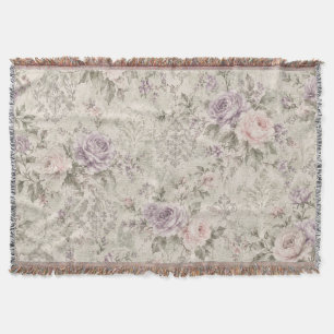 Antike Shabby Chic Rosen Quadratische Wanduhr Decke