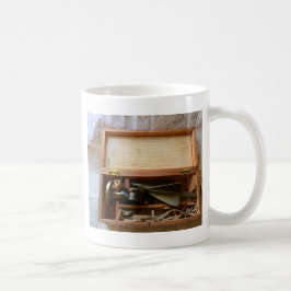 Antike Ship’s Log Kaffeetasse