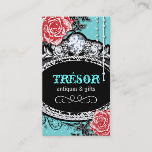 Antike Shoppe-Visitenkarten Visitenkarte