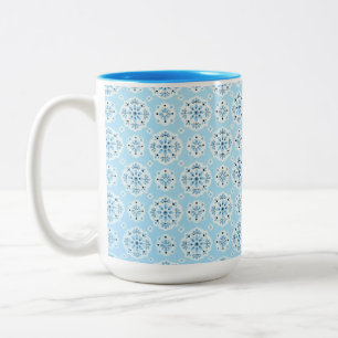 Antike Sky Blue Tasse